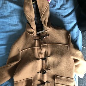 Vintage Burberry wool coat